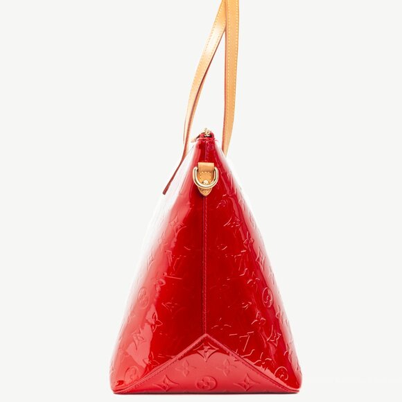 Louis Vuitton Bellevue GM Pomme D'Amour Monogram Vernis Leather Tote - Picture 3 of 11